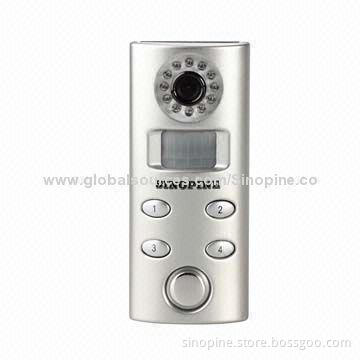 Wireless PIR security alarm with keypad